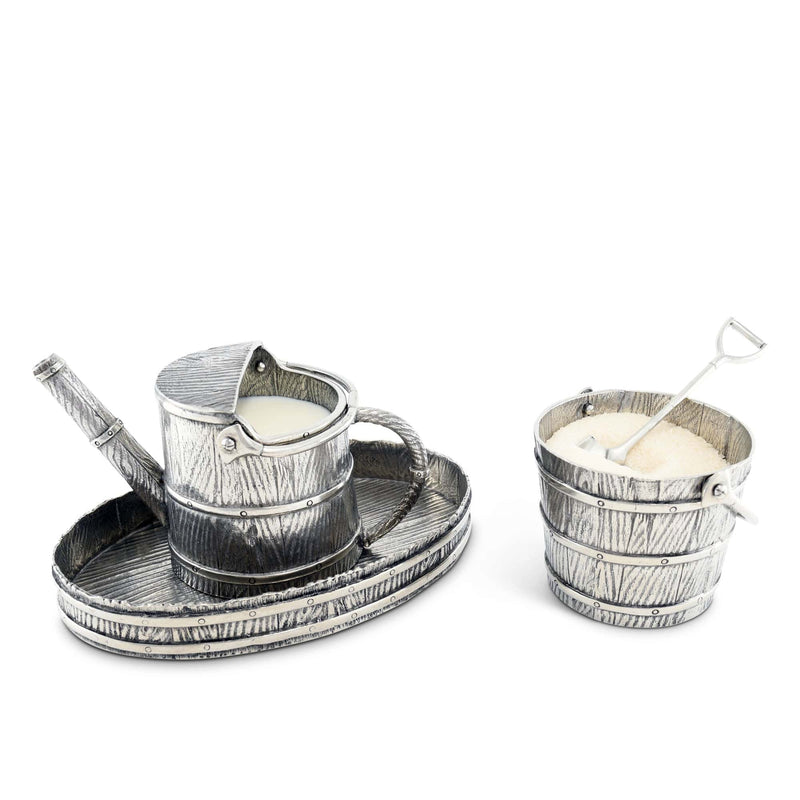 Watering Can Creamer Set