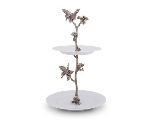 Butterfly Dessert Stand