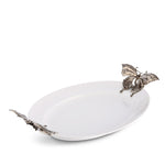 Butterfly Stoneware Tray X-Large