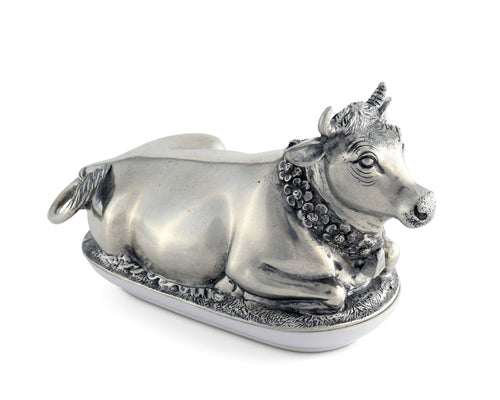 Mabel Cow Butter Dish