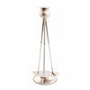Golf Club Pewter Candlestick