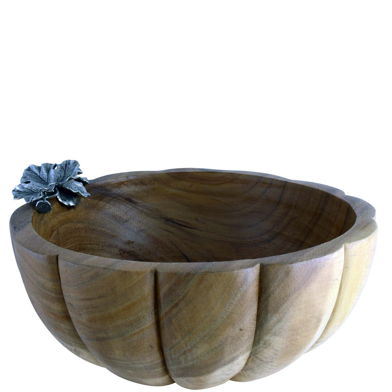 Autumn Vine Salad Serving Bowl