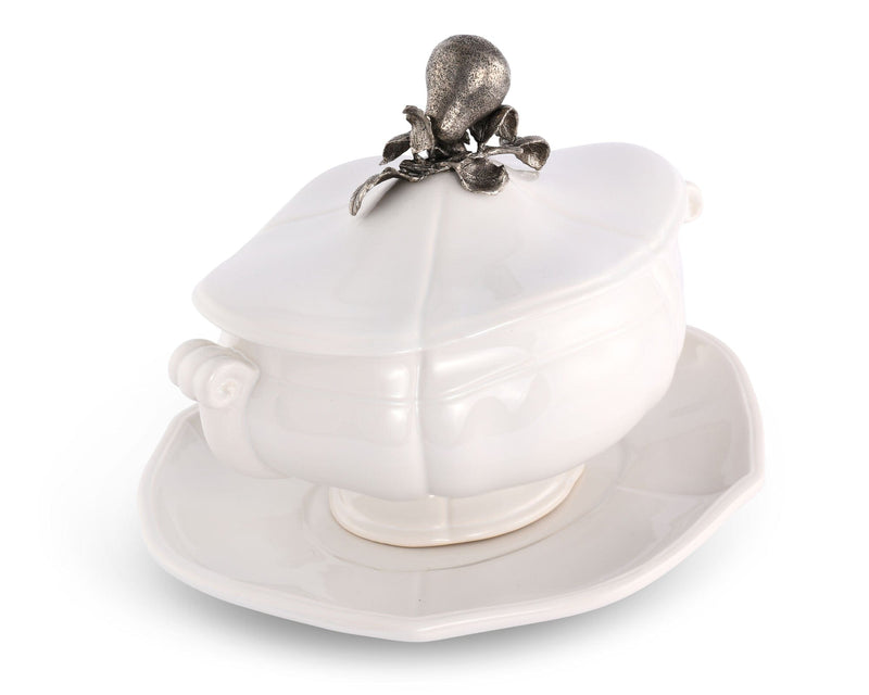 Pear Soup Tureen
