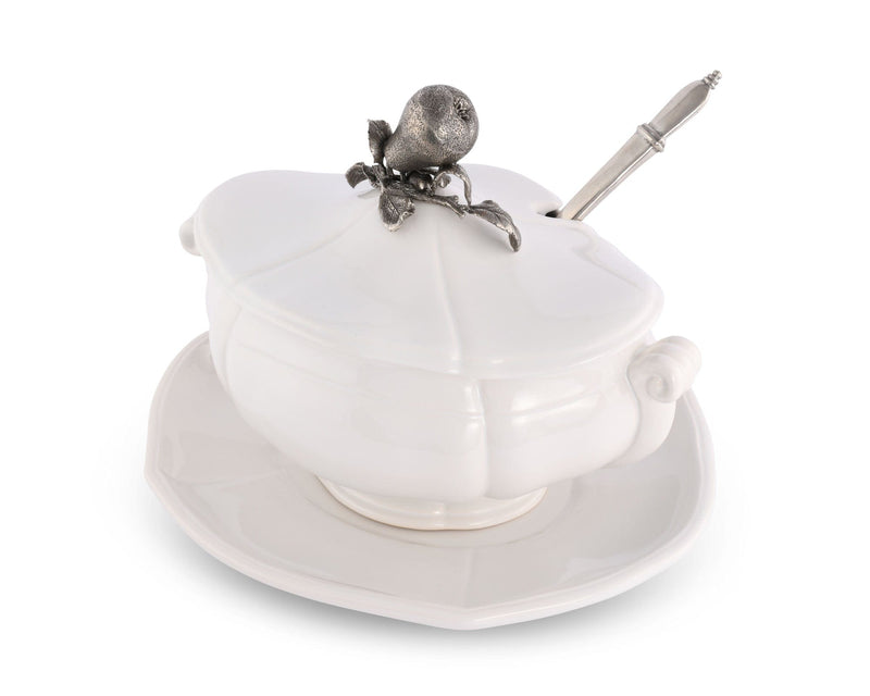 Pear Soup Tureen