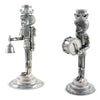 Nutcracker Mini Candlestick Taper