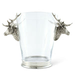 Deer Head Ice Bucket