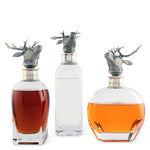 Elk Liquor Decanters