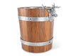 Elk Wood Pail Ice Bucket