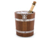 Elk Wood Pail Ice Bucket