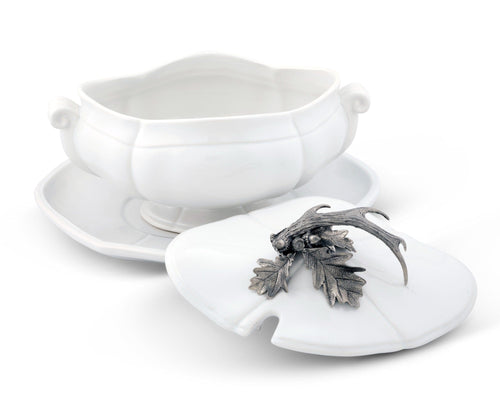 Fallen Antler Soup Tureen