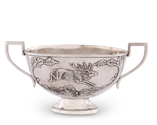 Noble Elk Pewter Gravy Boat