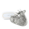 Pewter Stag Butter Dish