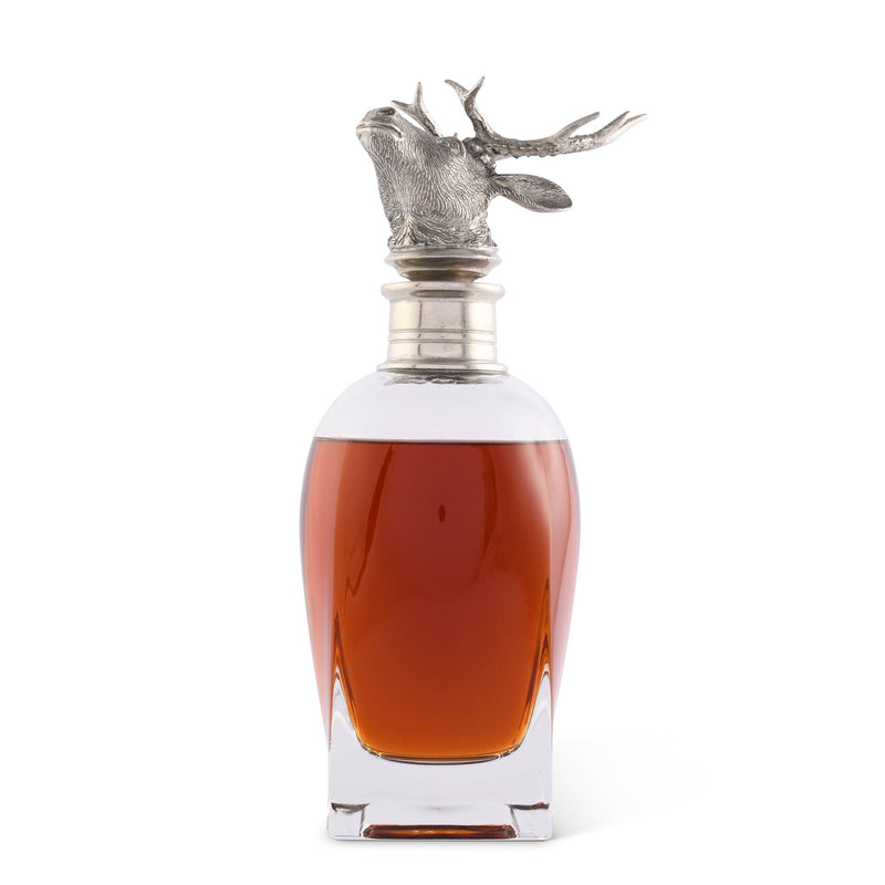 Elk Liquor Decanters