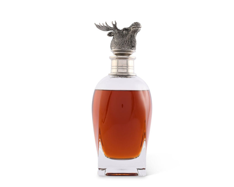 Moose Liquor Decanters