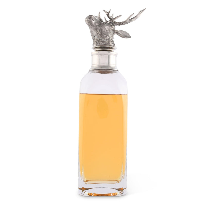 Elk Liquor Decanters
