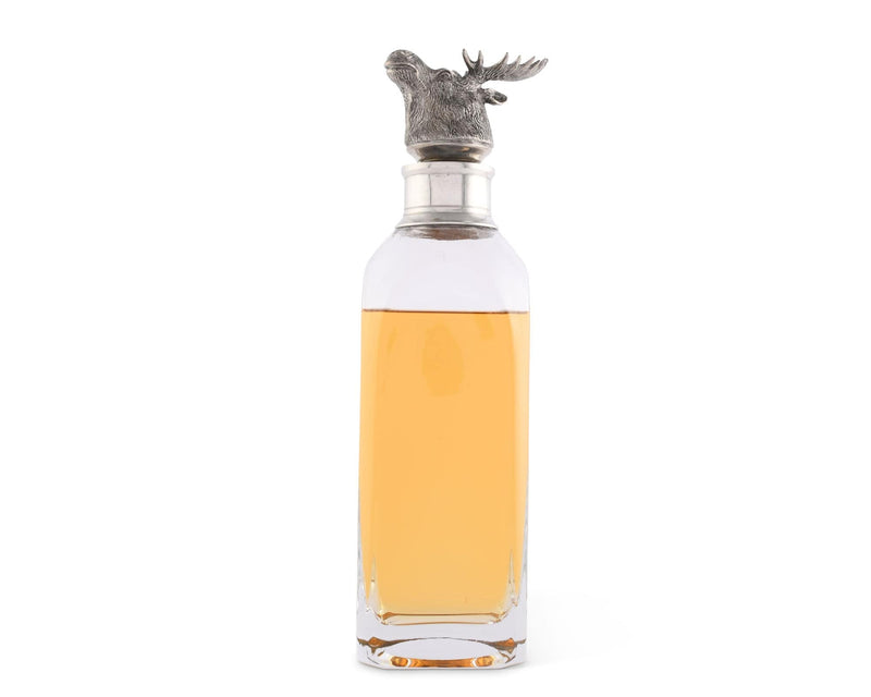 Moose Liquor Decanters