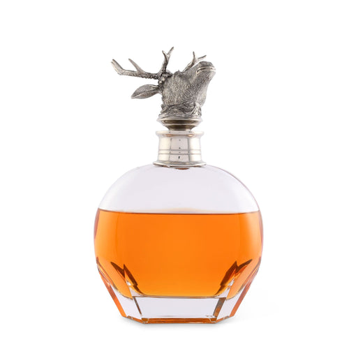 Elk Liquor Decanters