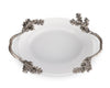 Acorn Oak & Leaf Stoneware Serving Dish