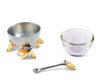 Golden Winter Berry Salt Cellar