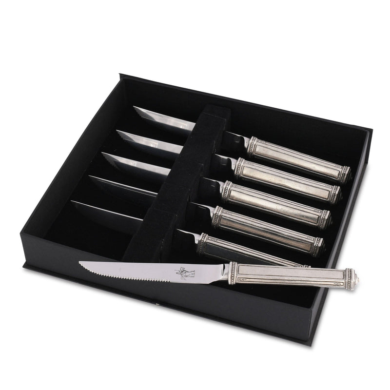 Leaf Steak Knife Set
