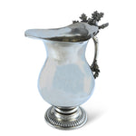 Pewter Oak Leaf  Pitcher