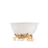 Winter Berry Pewter Bowl