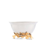 Winter Berry Pewter Bowl