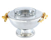 Gold Sturgeon Caviar Server