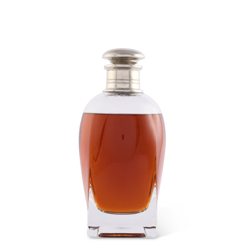 Classic Pewter Cap Liquor Decanters