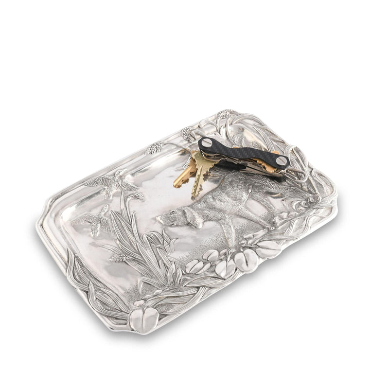 Hunting Dog Catch All Tray