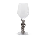 Hunting Dressed Fox Wine Glass
