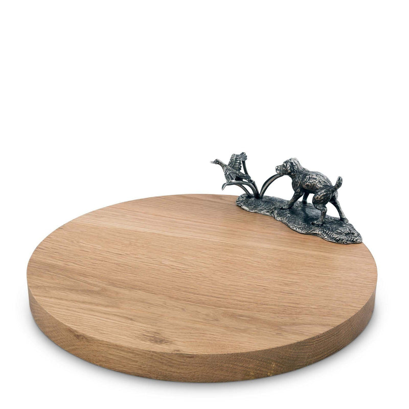 Labrador & Duck Cheese Board