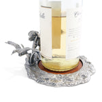 Labrador & Duck Wine Coaster