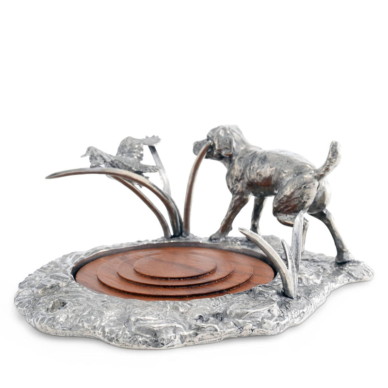 Labrador & Duck Wine Coaster