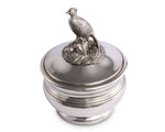 Pewter Pheasant Sauce Bowl