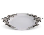 Stoneware Hunt Serving Tray