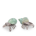 Crab Shell Salt and Pepper