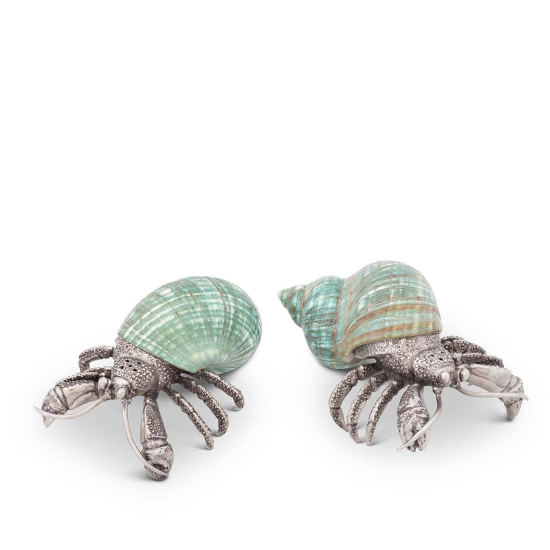 Crab Shell Salt and Pepper
