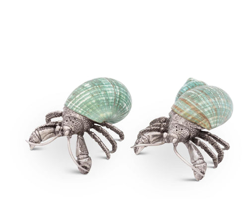Crab Shell Salt and Pepper