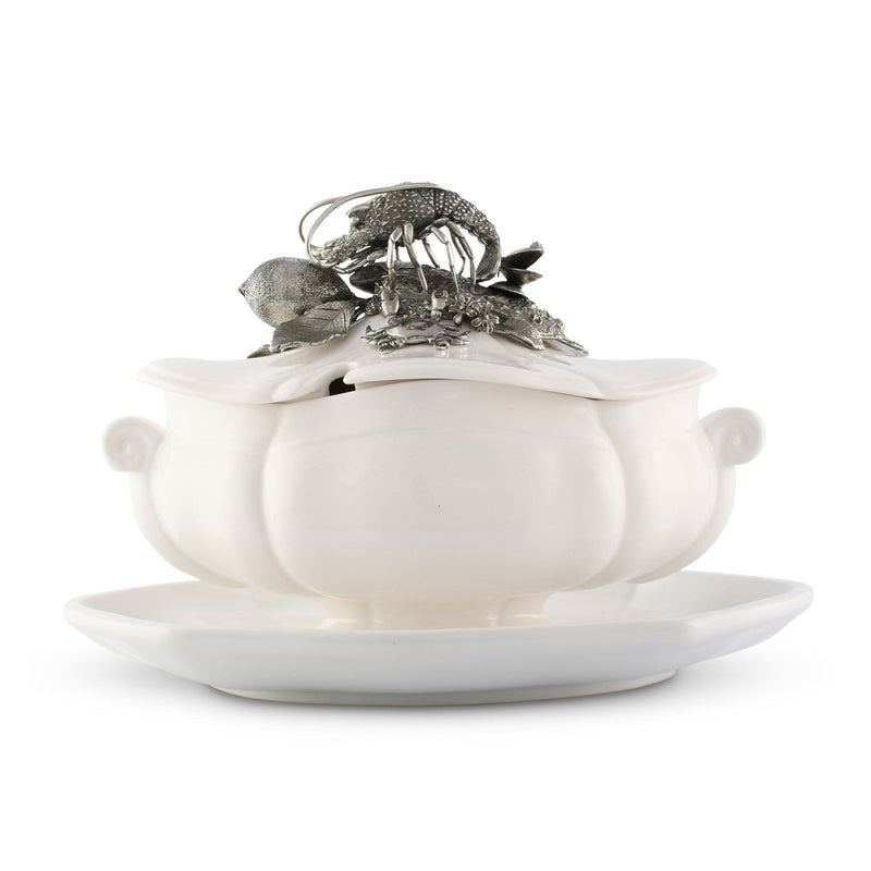 Lobster Soup Tureen