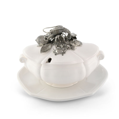 Lobster Soup Tureen