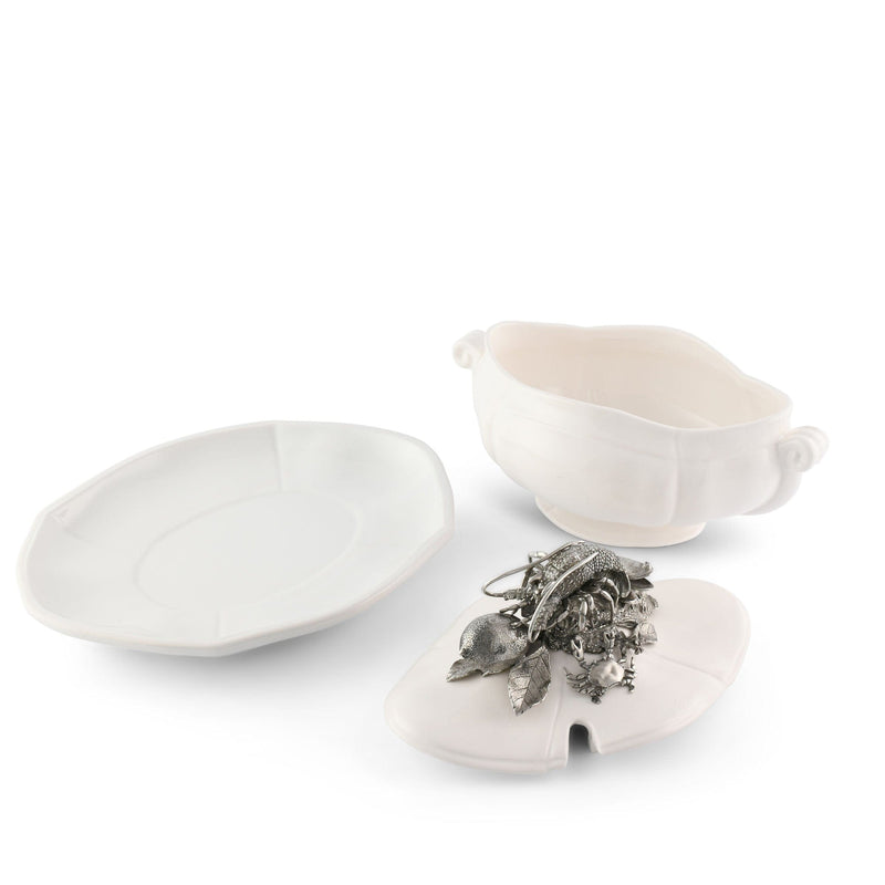 Lobster Soup Tureen
