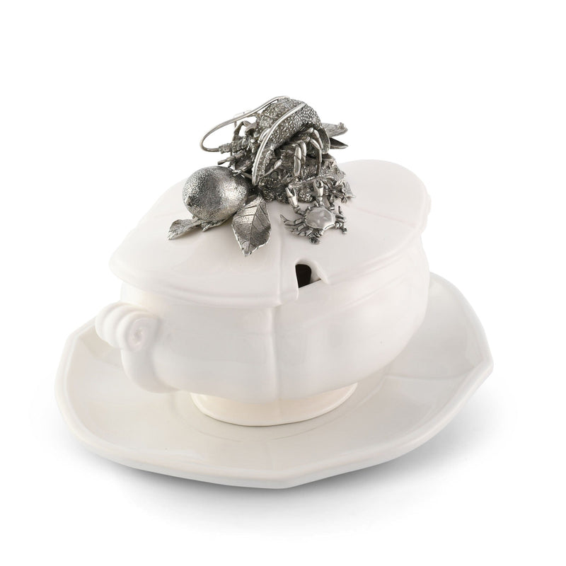 Lobster Soup Tureen