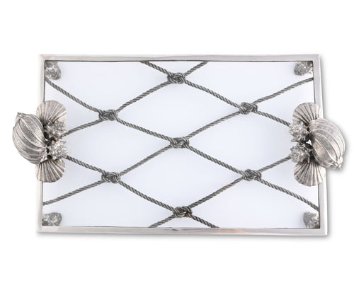 Marine Life Glass Tray