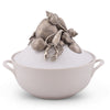 Marine Life Stoneware Soup Tureen