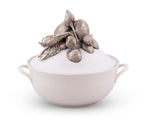 Marine Life Stoneware Soup Tureen