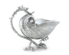 Pewter Nautilus Gravy Boat