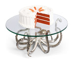 Pewter Octopus Dessert Stand - MED