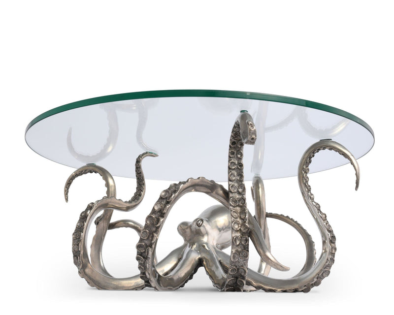 Pewter Octopus Dessert Stand - MED