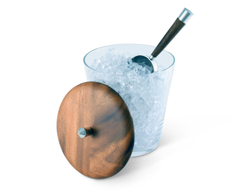 Tribeca Glass Ice Bucket